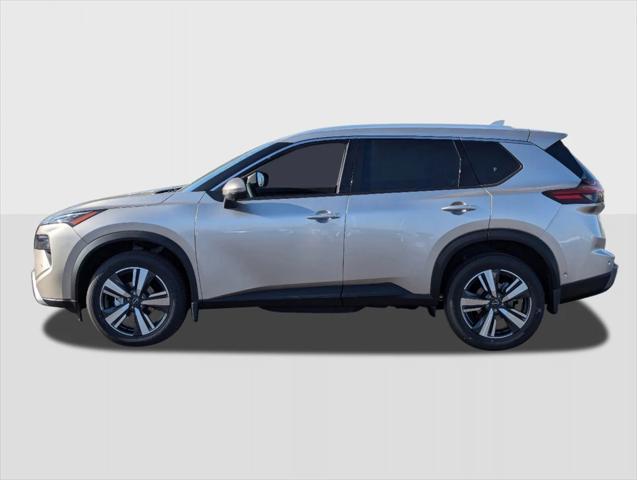 new 2025 Nissan Rogue car, priced at $34,966