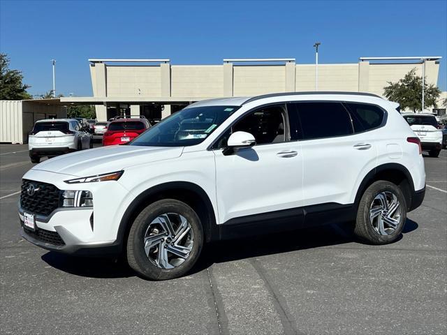 used 2023 Hyundai Santa Fe car, priced at $23,775