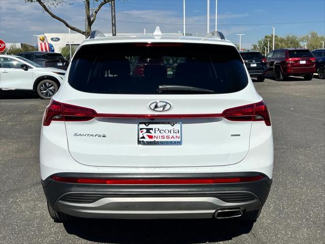 used 2023 Hyundai Santa Fe car, priced at $24,615