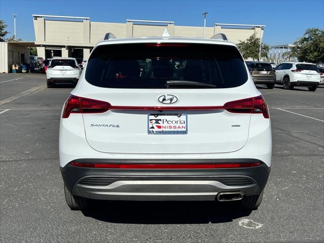 used 2023 Hyundai Santa Fe car, priced at $23,775