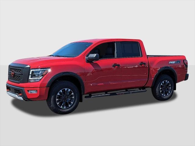 new 2024 Nissan Titan car, priced at $45,855