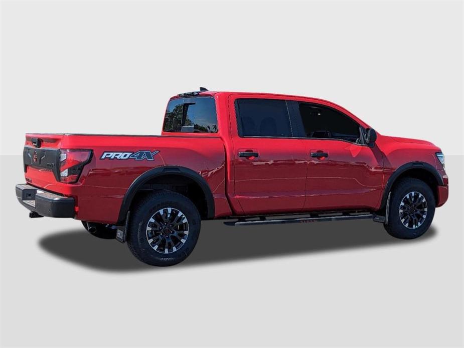 new 2024 Nissan Titan car, priced at $45,855