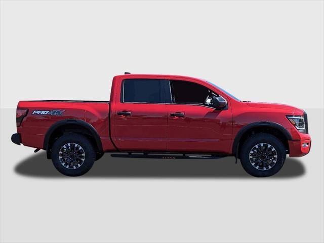 new 2024 Nissan Titan car, priced at $45,855