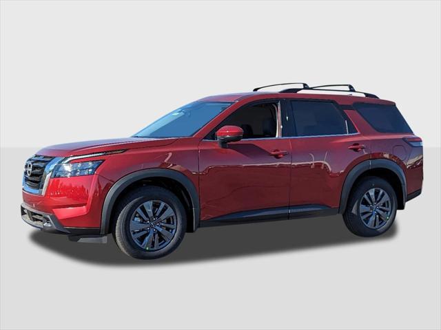 new 2024 Nissan Pathfinder car, priced at $36,235