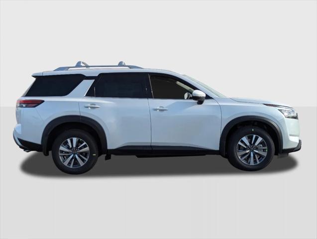 new 2025 Nissan Pathfinder car, priced at $44,764