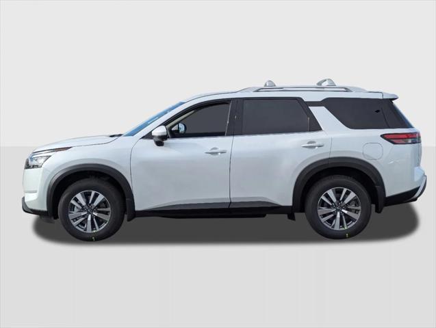 new 2025 Nissan Pathfinder car, priced at $44,764