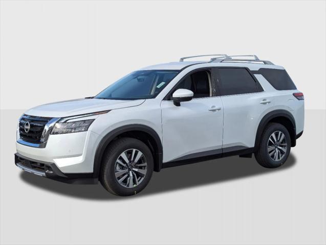 new 2025 Nissan Pathfinder car, priced at $44,764