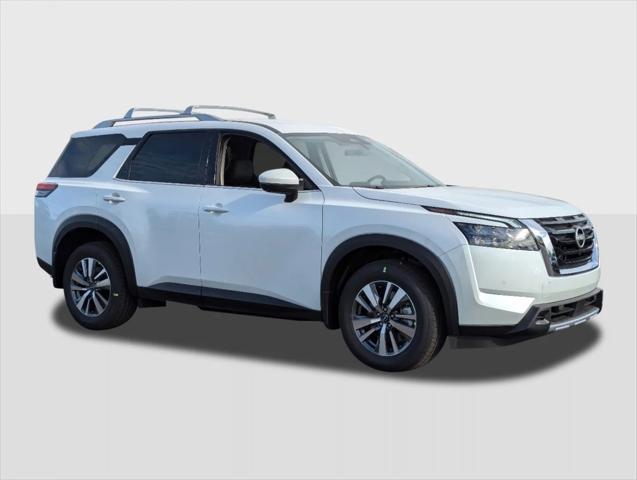 new 2025 Nissan Pathfinder car, priced at $44,764