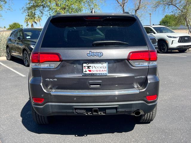 used 2021 Jeep Grand Cherokee car, priced at $27,083