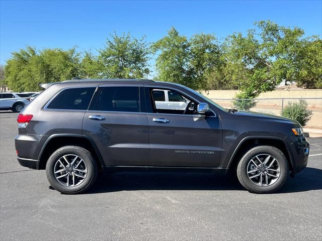 used 2021 Jeep Grand Cherokee car, priced at $27,083