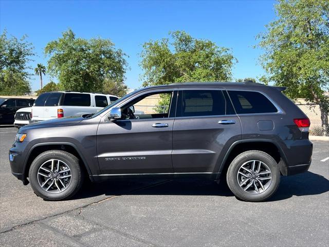 used 2021 Jeep Grand Cherokee car, priced at $27,083