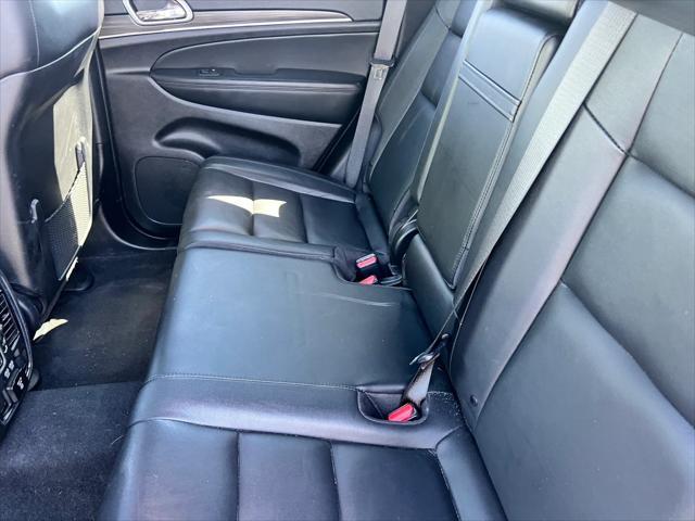used 2021 Jeep Grand Cherokee car, priced at $27,083