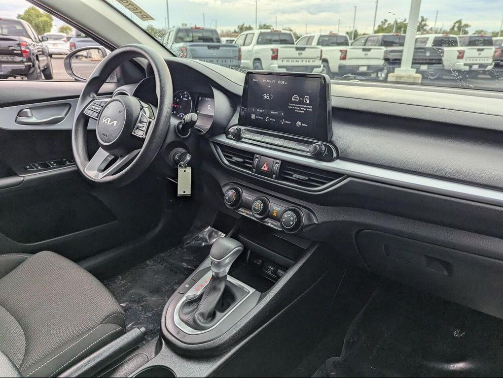 used 2024 Kia Forte car, priced at $16,669