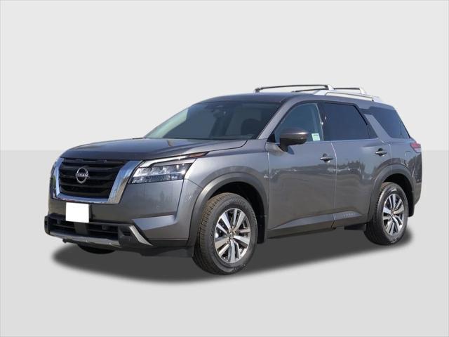 new 2025 Nissan Pathfinder car, priced at $41,240