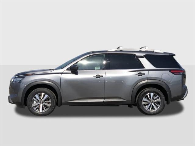 new 2025 Nissan Pathfinder car, priced at $41,240