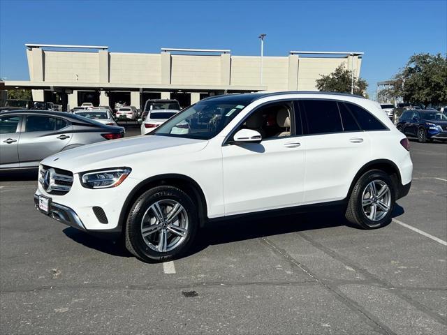 used 2021 Mercedes-Benz GLC 300 car, priced at $29,722