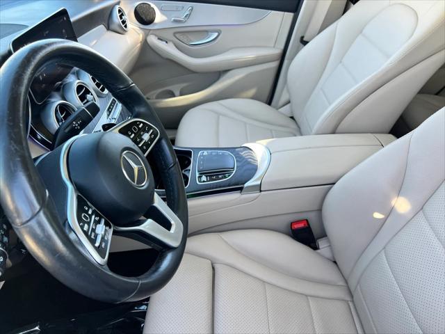 used 2021 Mercedes-Benz GLC 300 car, priced at $29,722