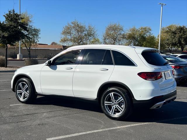 used 2021 Mercedes-Benz GLC 300 car, priced at $29,722