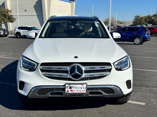 used 2021 Mercedes-Benz GLC 300 car, priced at $29,722