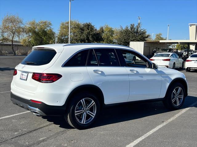 used 2021 Mercedes-Benz GLC 300 car, priced at $29,722