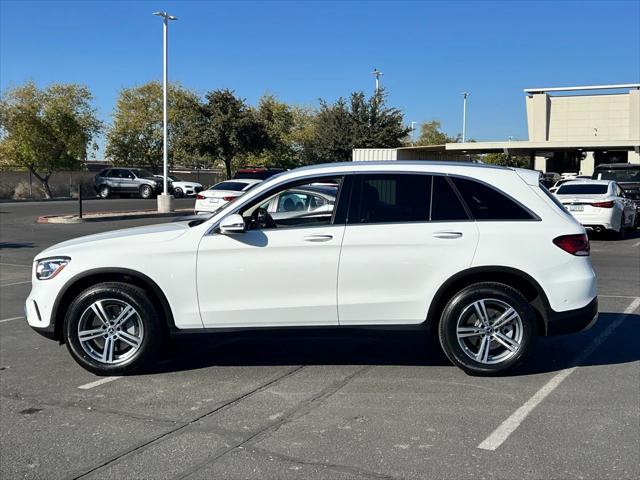 used 2021 Mercedes-Benz GLC 300 car, priced at $29,722