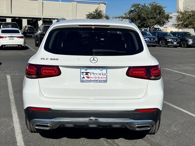 used 2021 Mercedes-Benz GLC 300 car, priced at $29,722