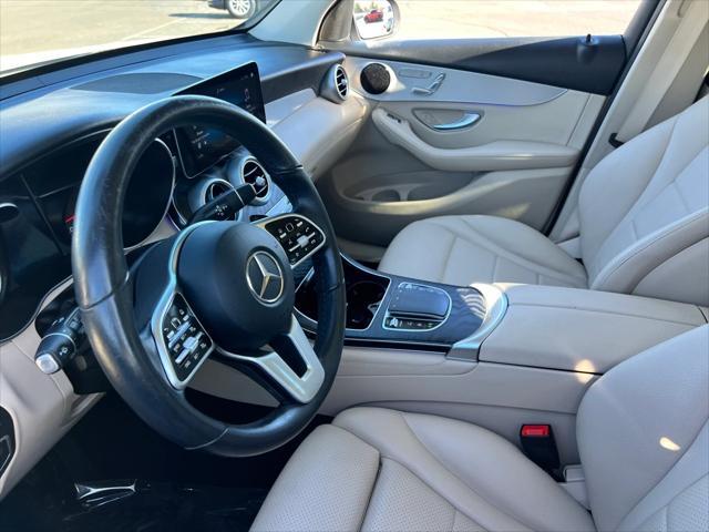 used 2021 Mercedes-Benz GLC 300 car, priced at $29,722