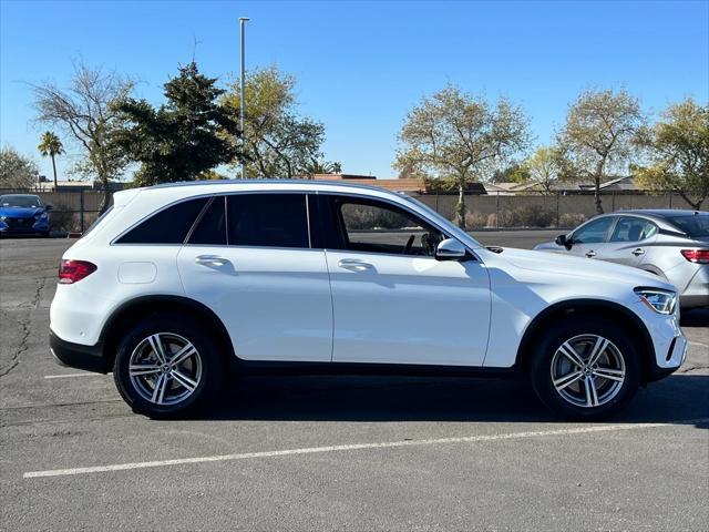 used 2021 Mercedes-Benz GLC 300 car, priced at $29,722