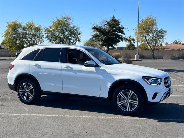 used 2021 Mercedes-Benz GLC 300 car, priced at $29,722