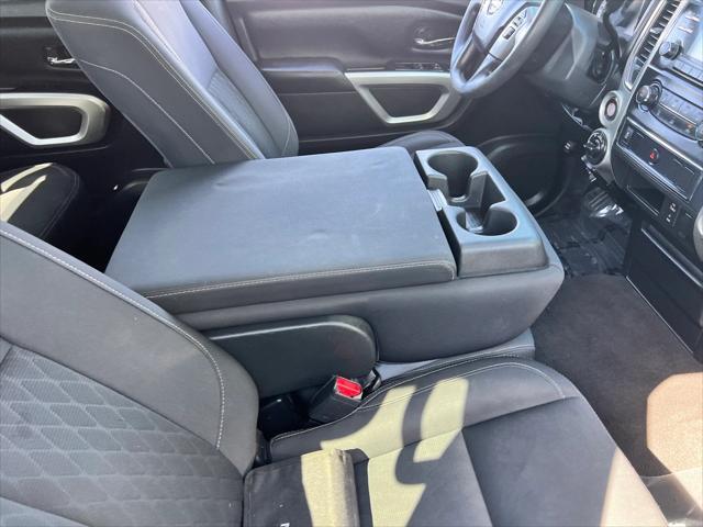 used 2018 Nissan Titan car, priced at $21,555
