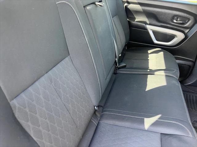 used 2018 Nissan Titan car, priced at $21,555