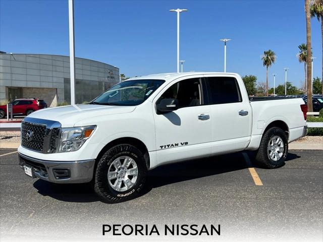 used 2018 Nissan Titan car, priced at $21,999