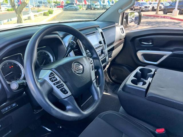used 2018 Nissan Titan car, priced at $21,555