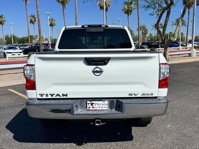 used 2018 Nissan Titan car, priced at $21,555