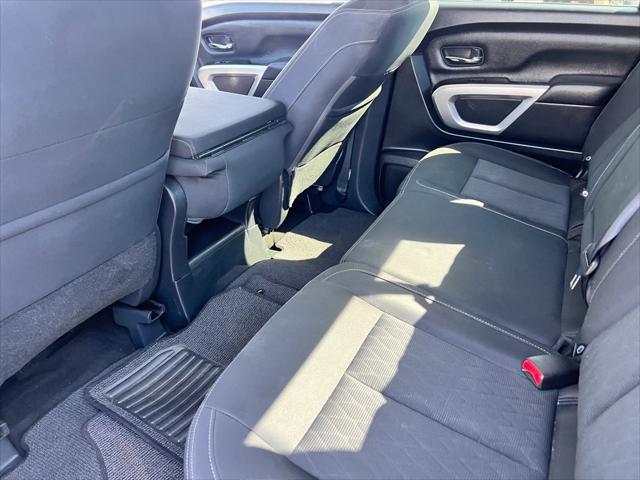 used 2018 Nissan Titan car, priced at $21,555