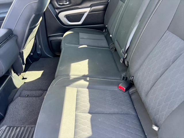 used 2018 Nissan Titan car, priced at $21,555