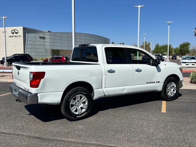used 2018 Nissan Titan car, priced at $21,555