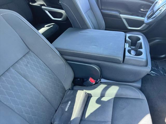 used 2018 Nissan Titan car, priced at $21,555