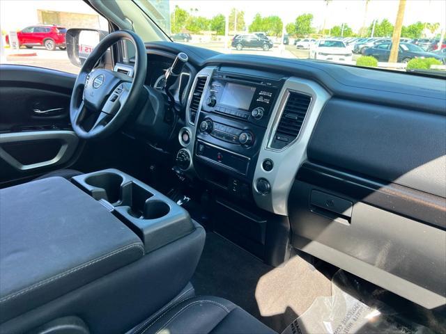 used 2018 Nissan Titan car, priced at $21,555
