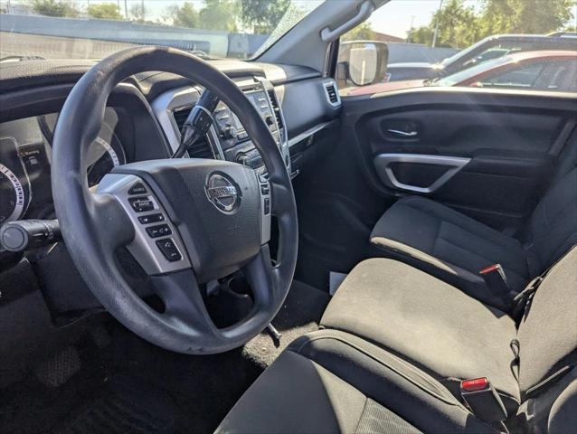 used 2018 Nissan Titan car, priced at $22,788