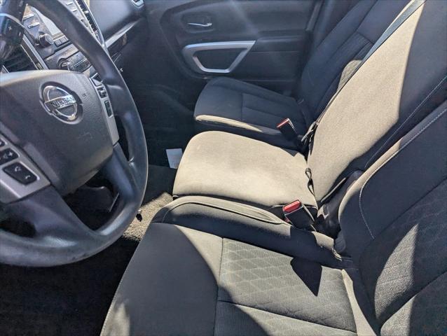 used 2018 Nissan Titan car, priced at $22,788