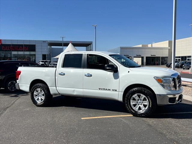 used 2018 Nissan Titan car, priced at $21,555