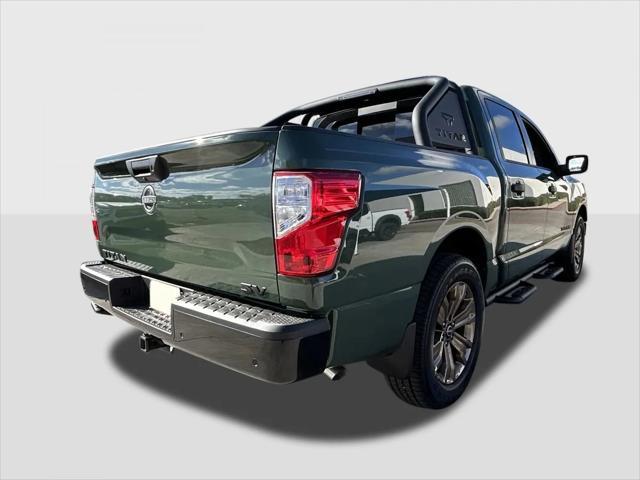 new 2024 Nissan Titan car, priced at $45,930