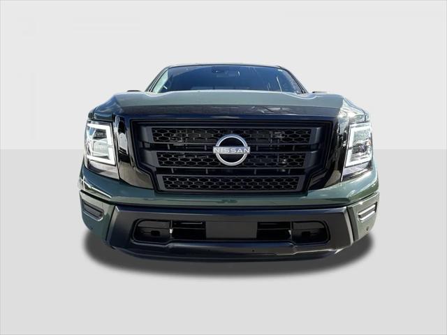 new 2024 Nissan Titan car, priced at $45,930