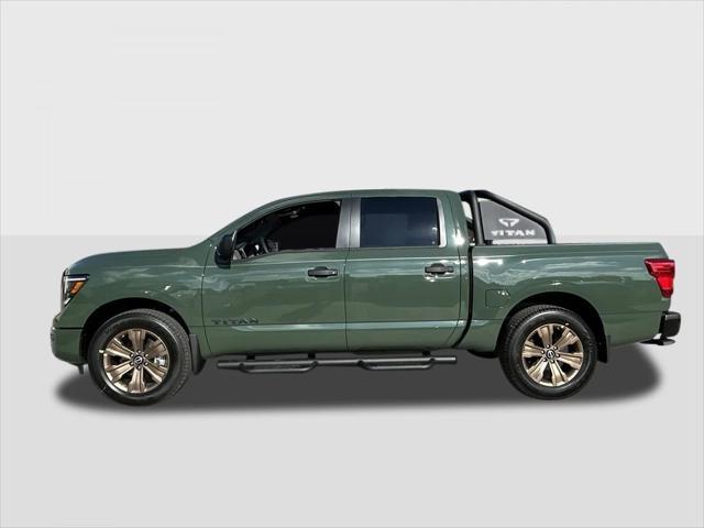 new 2024 Nissan Titan car, priced at $45,930