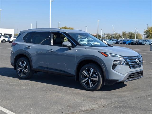 new 2025 Nissan Rogue car, priced at $35,771