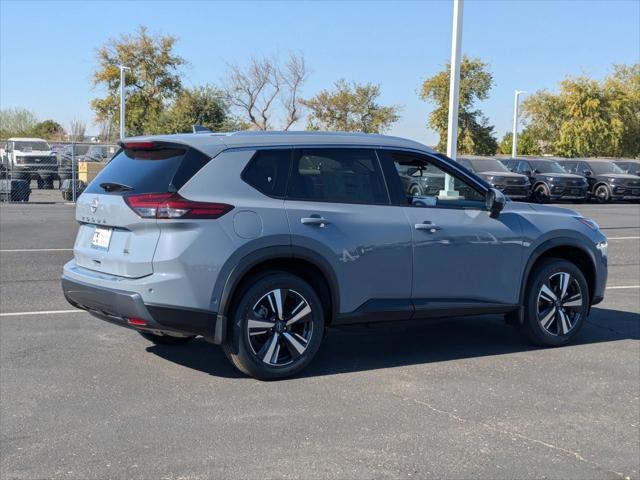 new 2025 Nissan Rogue car, priced at $35,771