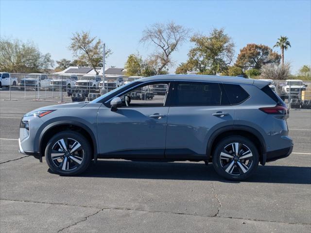 new 2025 Nissan Rogue car, priced at $35,771