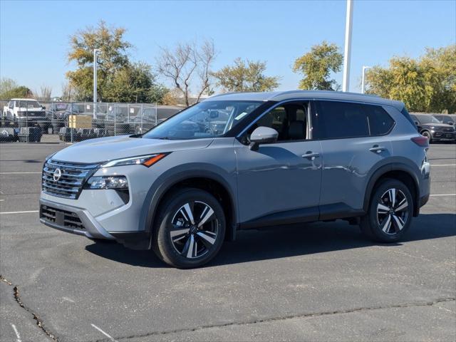 new 2025 Nissan Rogue car, priced at $35,771