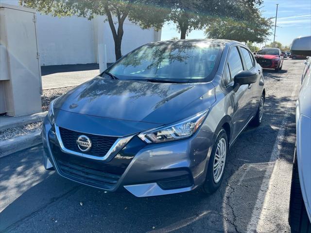 used 2022 Nissan Versa car, priced at $16,997